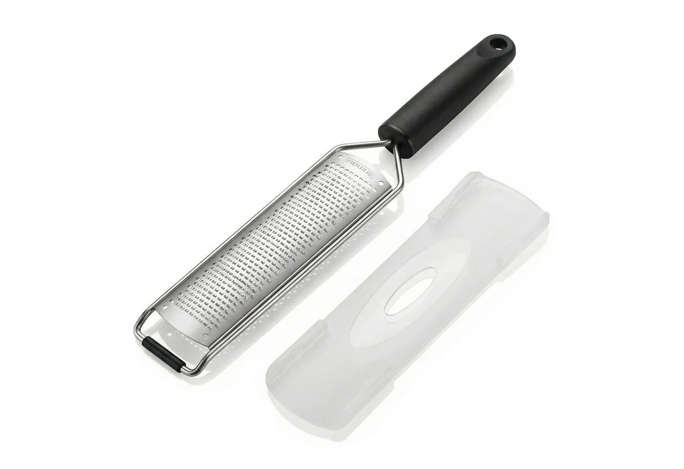 Arendo Multireibe Küchenreibe Edelstahl Schwarz/Silber - Bild 2
