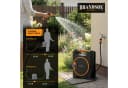 Brandson Wandschlauchbox 10m mit Handkurbel und Schnellkupplung Bild 3