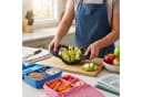Arendo Obstschneider Apfelteiler mit Edelstahlklingen und Soft-Touch-Griffen Bild 3