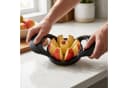 Arendo Obstschneider Apfelteiler mit Edelstahlklingen und Soft-Touch-Griffen Bild 4