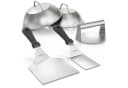 Arendo Smash Burger Set XXL 5-tlg. Edelstahl Burgerpresse Bild 2