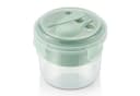 Arendo Snackbecher 500ml mit Besteck & Trenneinsatz Bild 2
