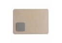 Arendo Platzset 6er Set Premium Tischset doppelseitig Grau Beige Bild 2