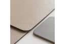 Arendo Platzset 6er Set Premium Tischset doppelseitig Grau Beige Bild 3