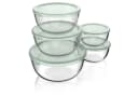 Arendo Glasschalen Set 5-tlg. mit Deckel, transparent Bild 2