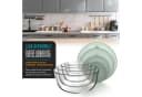 Arendo Glasschalen Set 5-tlg. mit Deckel, transparent Bild 3