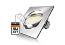 Brandson LED Einbaustrahler 12er Set Warmweiß Schwenkbar Bild 2