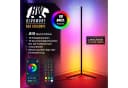 BEARWARE LED Stehlampe Smart Ecklampe Schwarz RGB Bild 1
