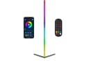 BEARWARE LED Stehlampe Smart Ecklampe Schwarz RGB Bild 2