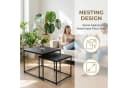 KAHOO Couchtisch Modern Quadratisch Satztisch Bild 3