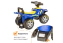Lemodo Rutscherauto Quad-Optik blau mit Licht und Sound Bild 3