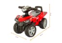 Lemodo Rutscherauto Quad-Optik Good Year Rutschfahrzeug für Kinder ab 18 Monate mit Licht und Sound Bild 1