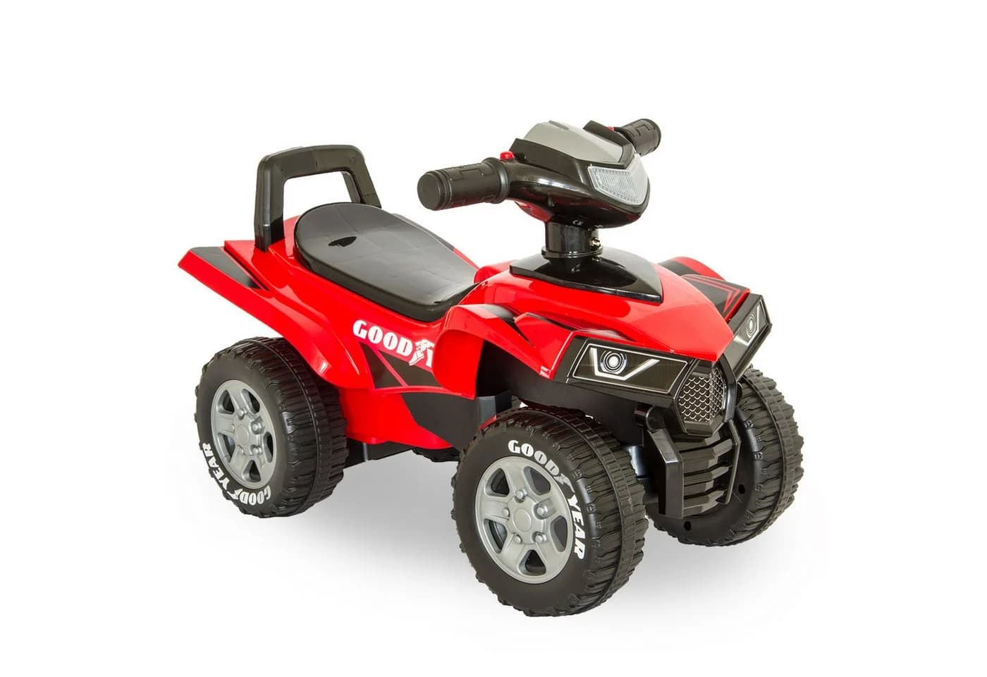 Lemodo Rutscherauto Quad-Optik Good Year Rutschfahrzeug für Kinder ab 18 Monate mit Licht und Sound - Bild 2