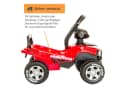 Lemodo Rutscherauto Quad-Optik Good Year Rutschfahrzeug für Kinder ab 18 Monate mit Licht und Sound Bild 4