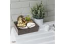 Lemodo Zimmerbrunnen mit Zen-Garten, LED-Beleuchtung & Pumpe Grau Bild 4