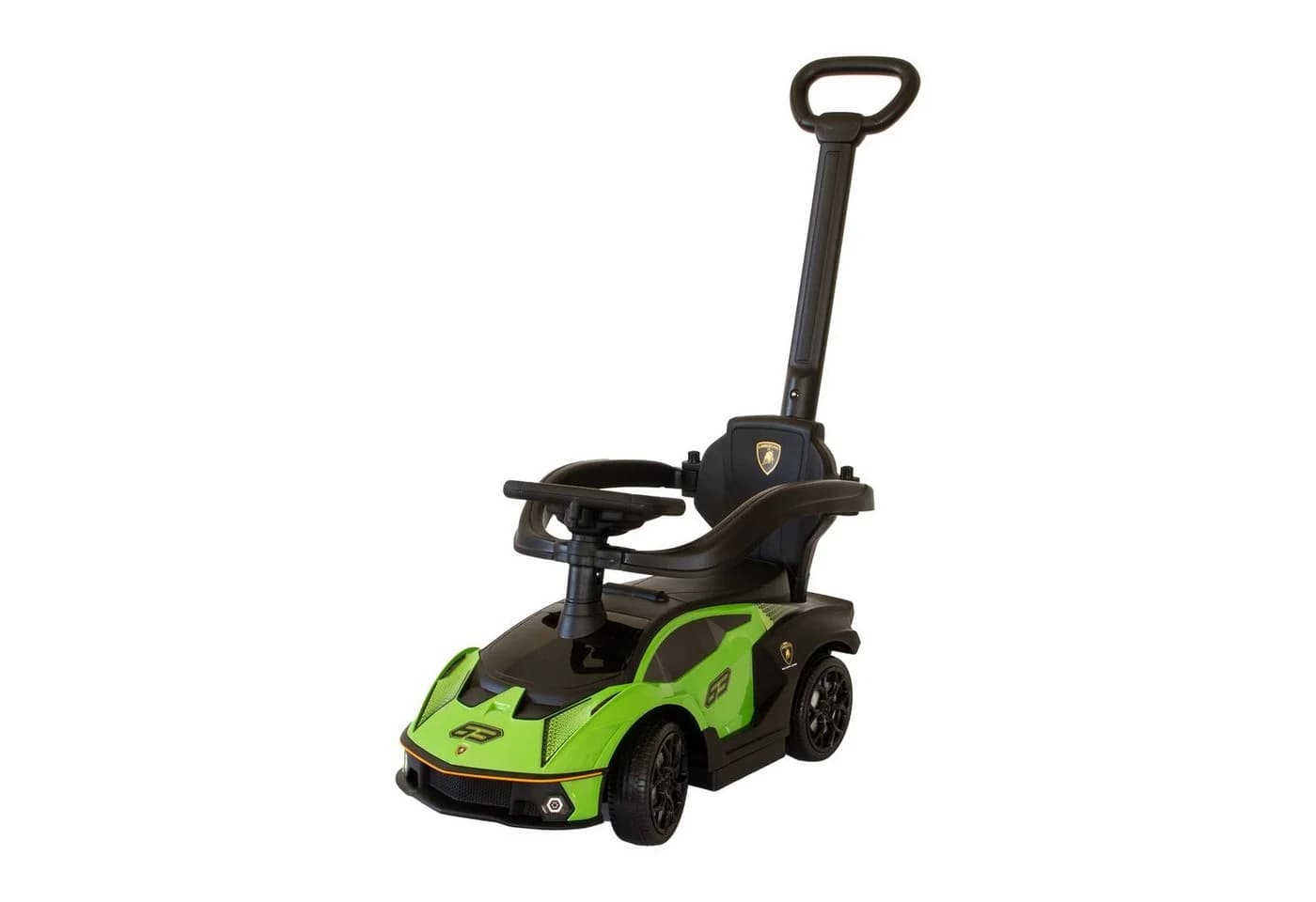 Lemodo Rutscherauto Lamborghini mit Schiebestange für Kinder - Bild 2