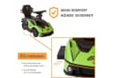 Lemodo Rutscherauto Lamborghini mit Schiebestange für Kinder Bild 5
