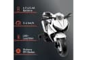 Lemodo Elektro-Kindermotorrad Honda weiß/schwarz Bild 1