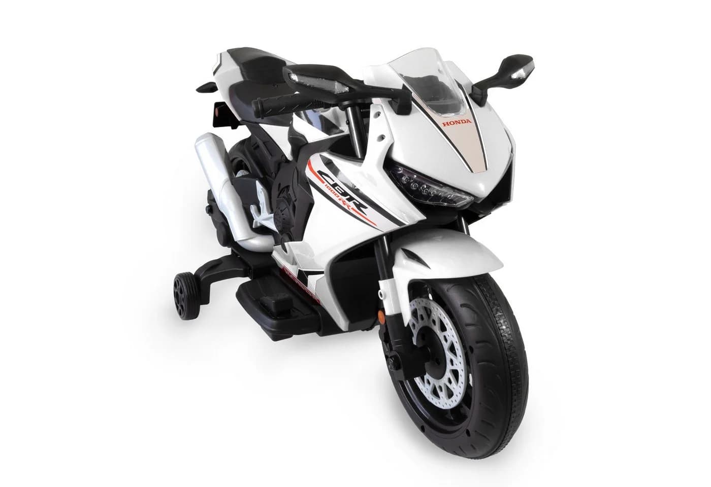 Lemodo Elektro-Kindermotorrad Honda weiß/schwarz - Bild 2