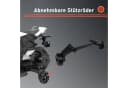 Lemodo Elektro-Kindermotorrad Honda weiß/schwarz Bild 4