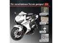 Lemodo Elektro-Kindermotorrad Honda weiß/schwarz Bild 5