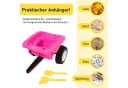 Lemodo Rutscherauto Traktor mit Anhänger und Zubehör für Kinder Bild 5