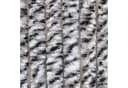 Lemodo Insektenschutz-Vorhang anthrazit-weiß 90x200 cm Bild 4