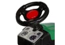 Lemodo Trettraktor Kinder Traktor mit Kettenantrieb Grün/Schwarz Bild 3