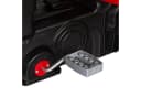 Lemodo Trettraktor Kinder Traktor mit Kettenantrieb Grün/Schwarz Bild 4