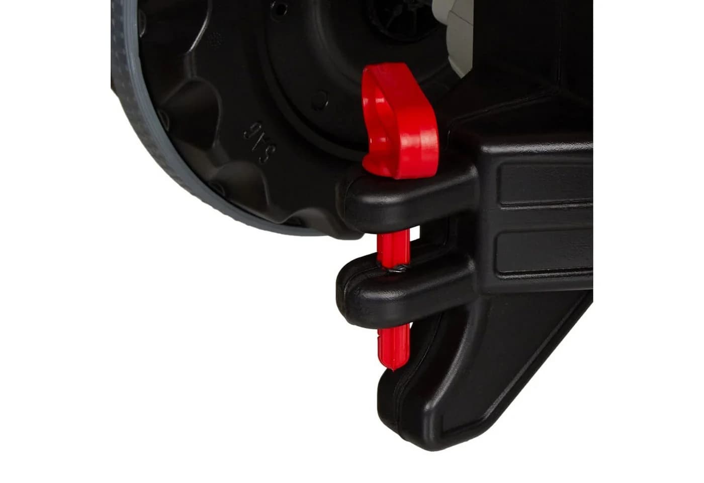 Lemodo Trettraktor Kinder Traktor mit Kettenantrieb Grün/Schwarz - Bild 5