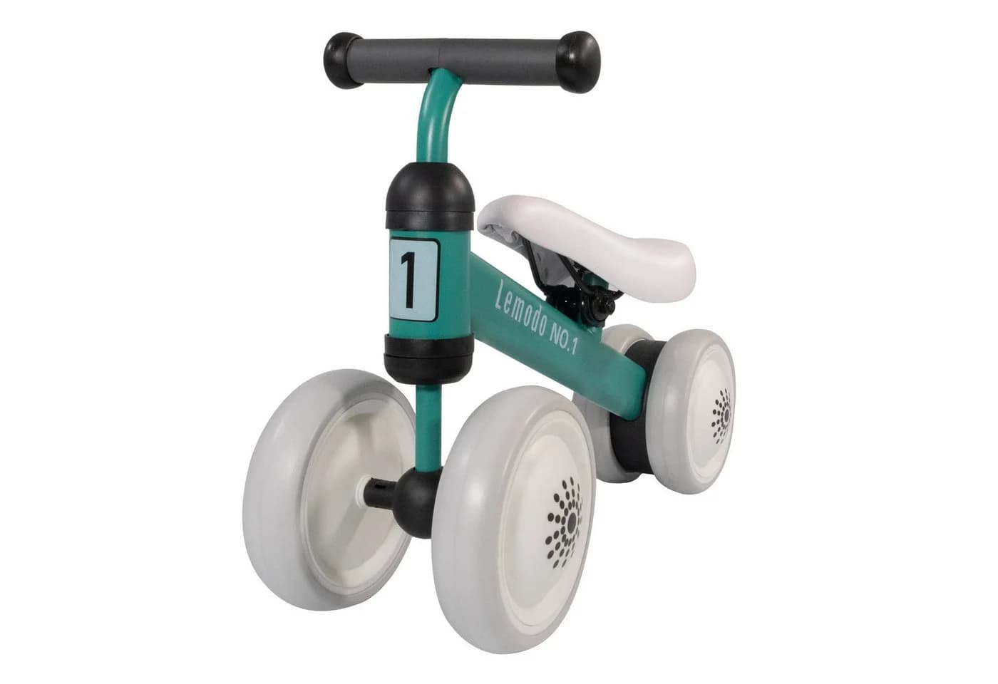 Lemodo Laufrad Lauflernrad 4 Räder 15 cm Zoll Kinder 1-3 Jahre - Bild 2