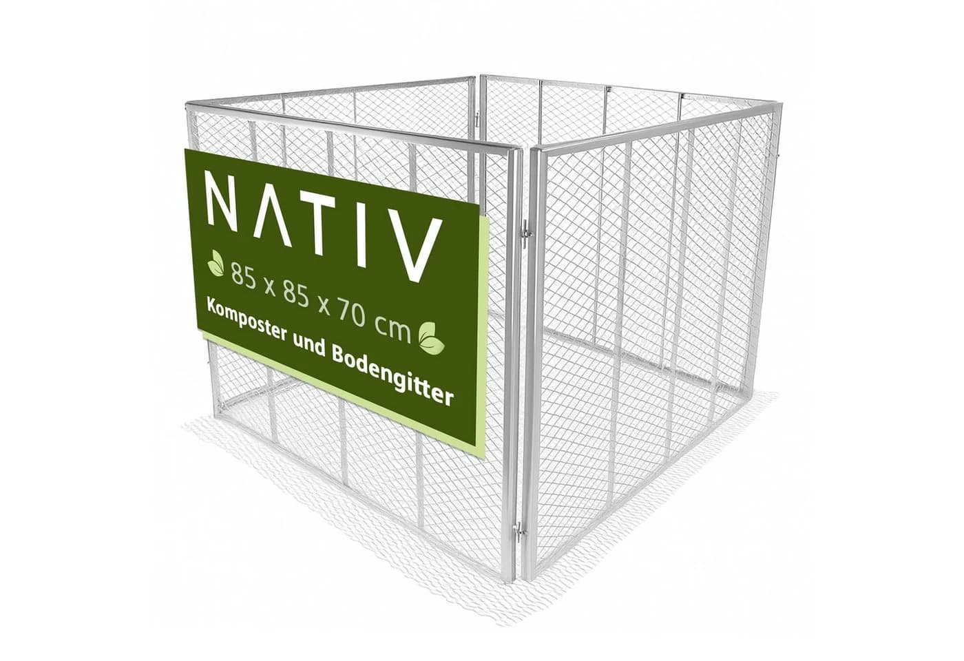 NATIV Komposter Metall 448 Liter - Bild 2