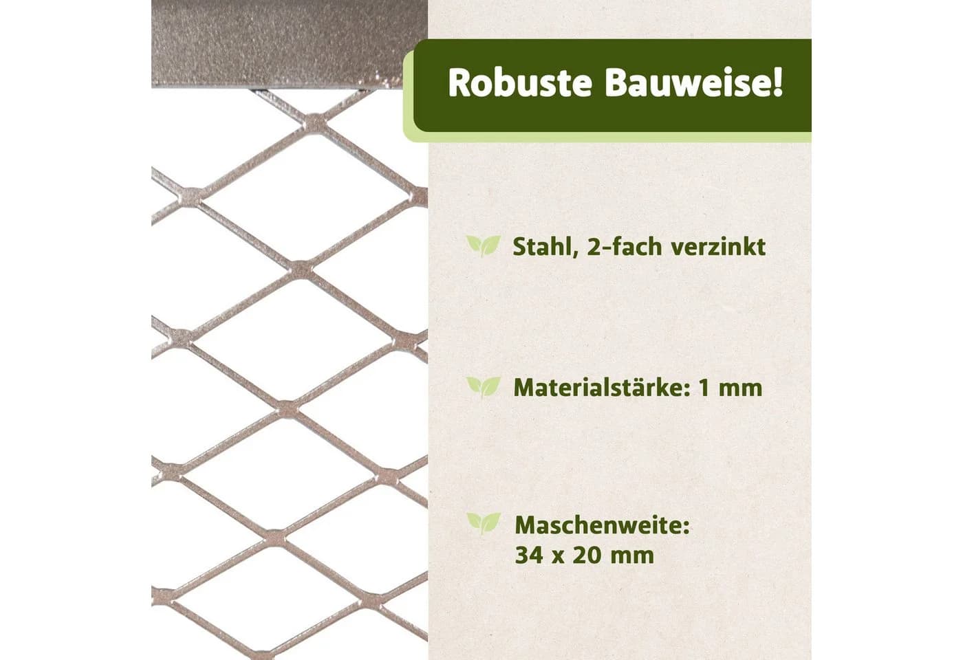 NATIV Komposter Metall 448 Liter - Bild 3
