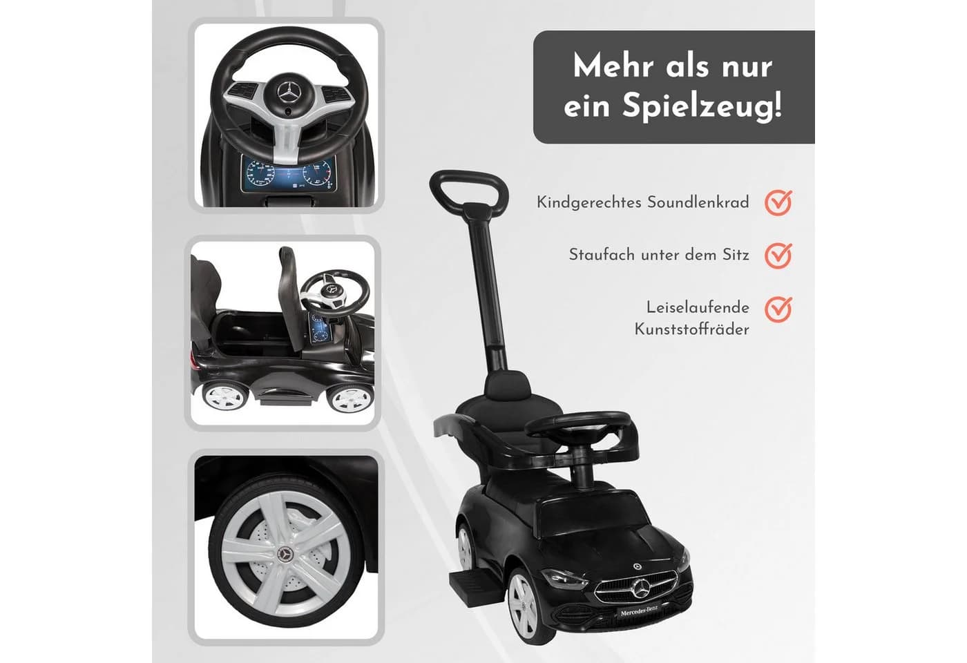 Lemodo Rutscherauto Mercedes C-Klasse - Bild 3