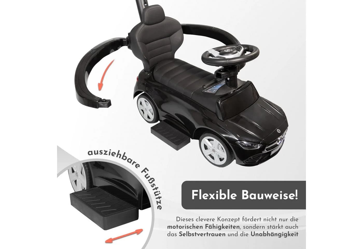 Lemodo Rutscherauto Mercedes C-Klasse - Bild 4