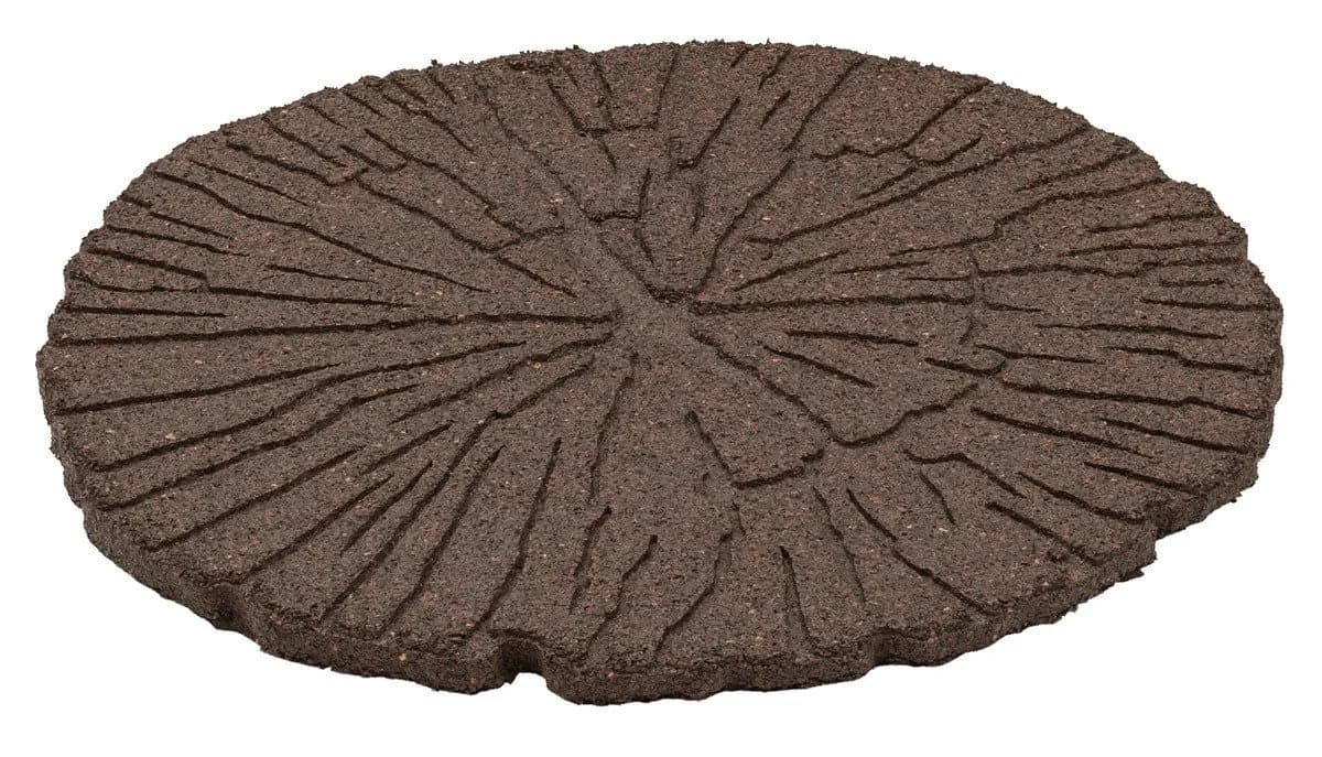 Lemodo Trittstein Gartenplatte Baumstamm-Optik Rutschfest - Bild 2