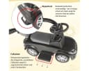 Lemodo Rutscherauto Land Rover mit Soundlenkrad Bild 4