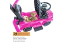 Lemodo Rutscherauto Babyrutscher Mercedes G350d mit Schiebestange Bild 5