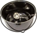 Lemodo Schwenkgrill Gulaschkessel 14 Liter emailliert rot/schwarz Bild 4