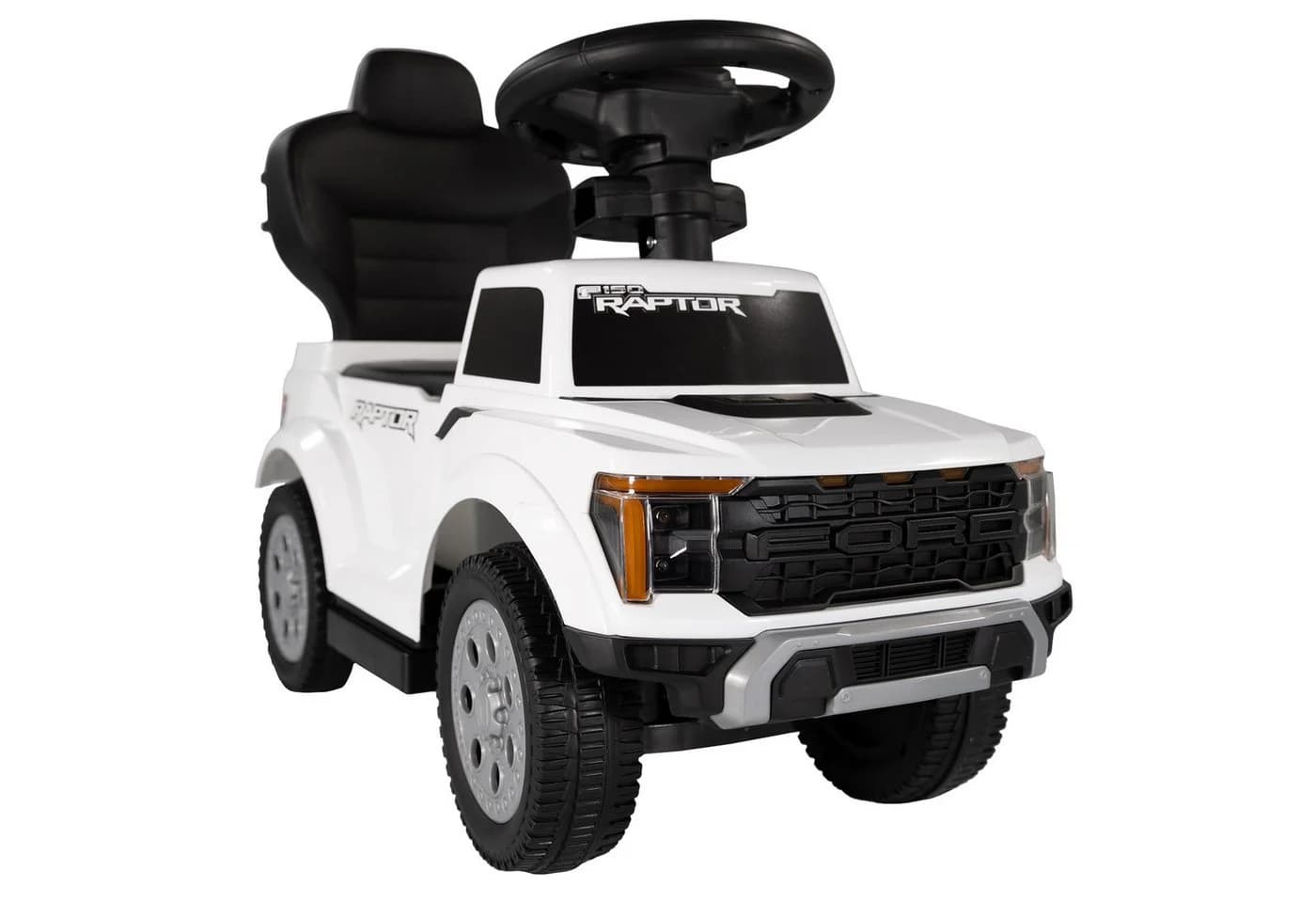Lemodo Rutscherauto Ford F-150 mit Schiebestange und Sound-Lenkrad