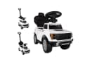 Lemodo Rutscherauto Ford F-150 mit Schiebestange und Sound-Lenkrad Bild 2