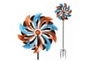 Lemodo Windrad Garten Swirl Blade Metall Antik-Look Bild 2