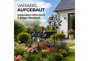 Lemodo Windrad Garten Swirl Blade Metall Antik-Look Bild 4