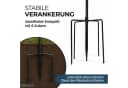 Lemodo Windrad Garten Swirl Blade Metall Antik-Look Bild 5