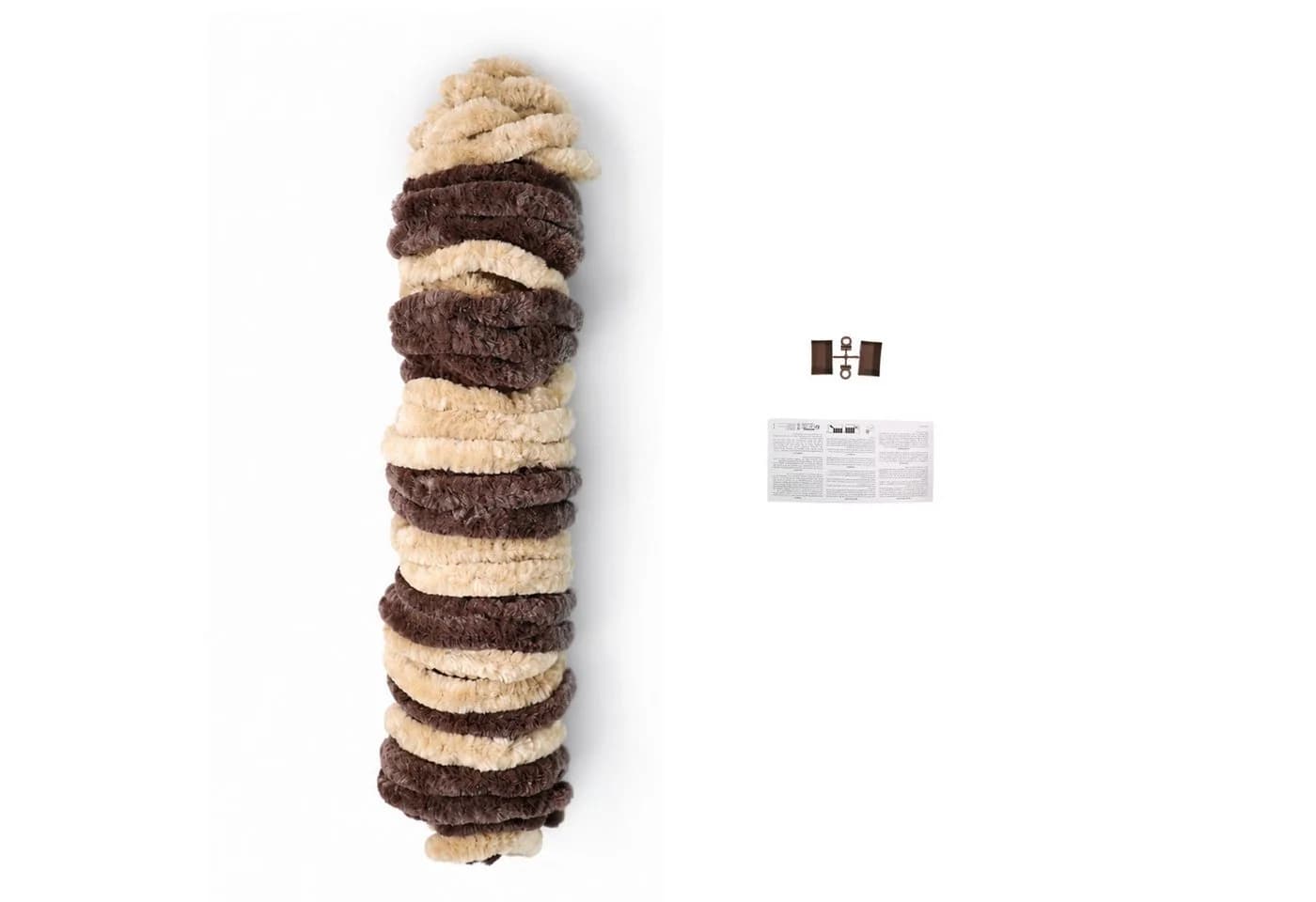 Lemodo Insektenschutz-Vorhang Braun 100x200 cm - Bild 5