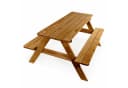 Lemodo Kinderpicknicktisch aus Holz Kiefer, Garten-Sitzgruppe Bild 3
