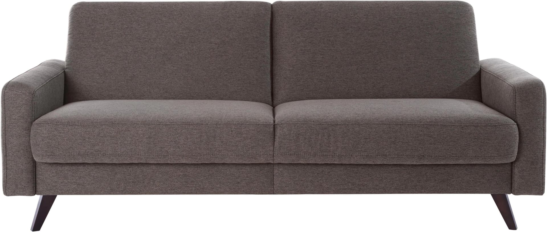 EXXPO Samso 3-Sitzer Sofa Grau mit Bettfunktion