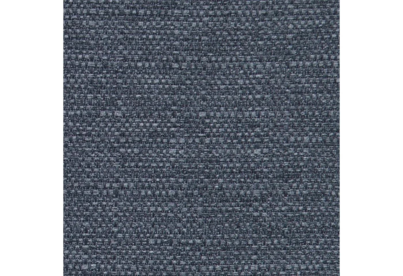 exxpo Hocker Spring Bankhocker 2-Sitzer Blau Leder & Kunstleder - Bild 4
