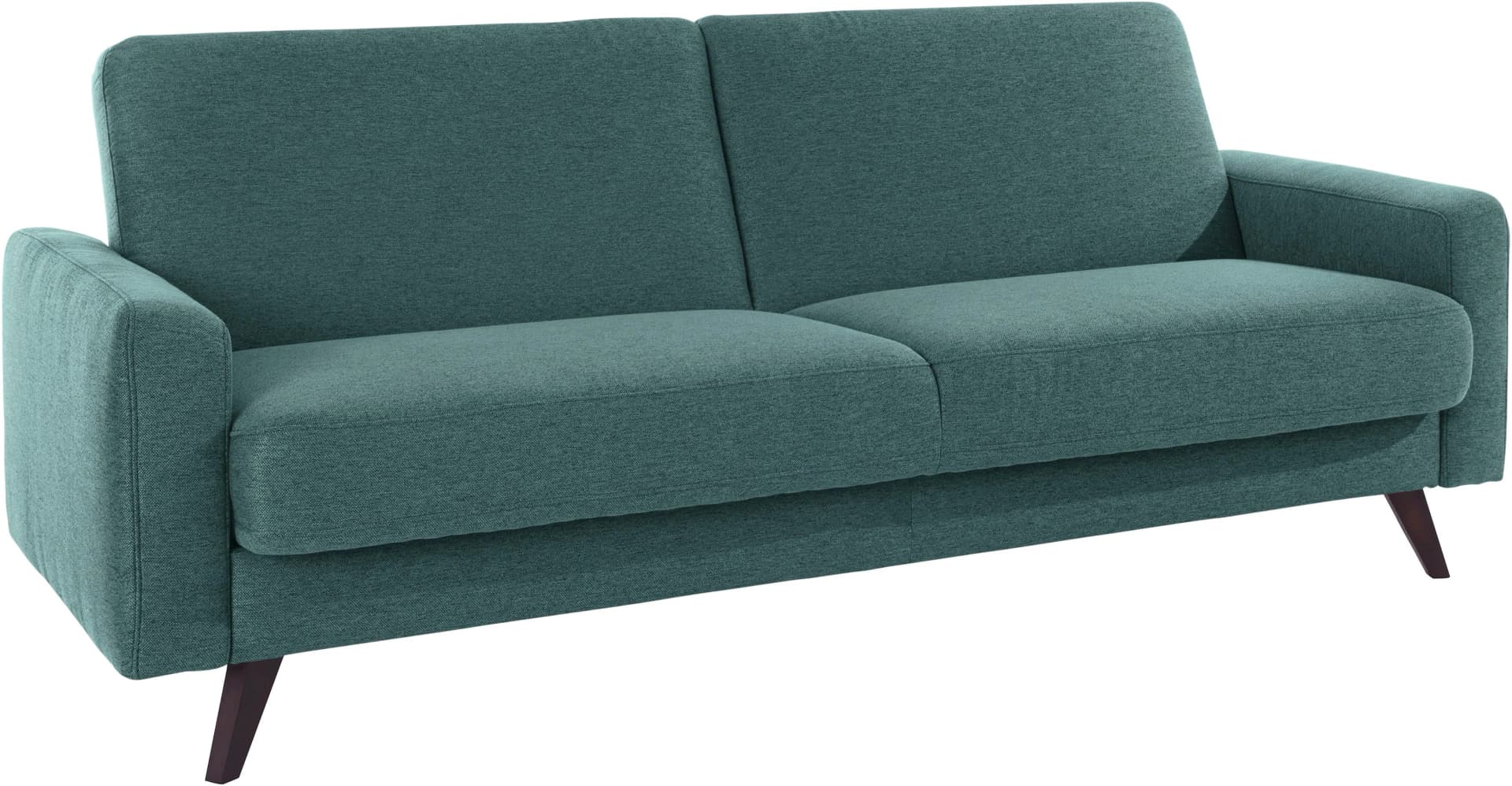 EXXPO 3-Sitzer Sofa Samso mit Bettfunktion und Bettkasten