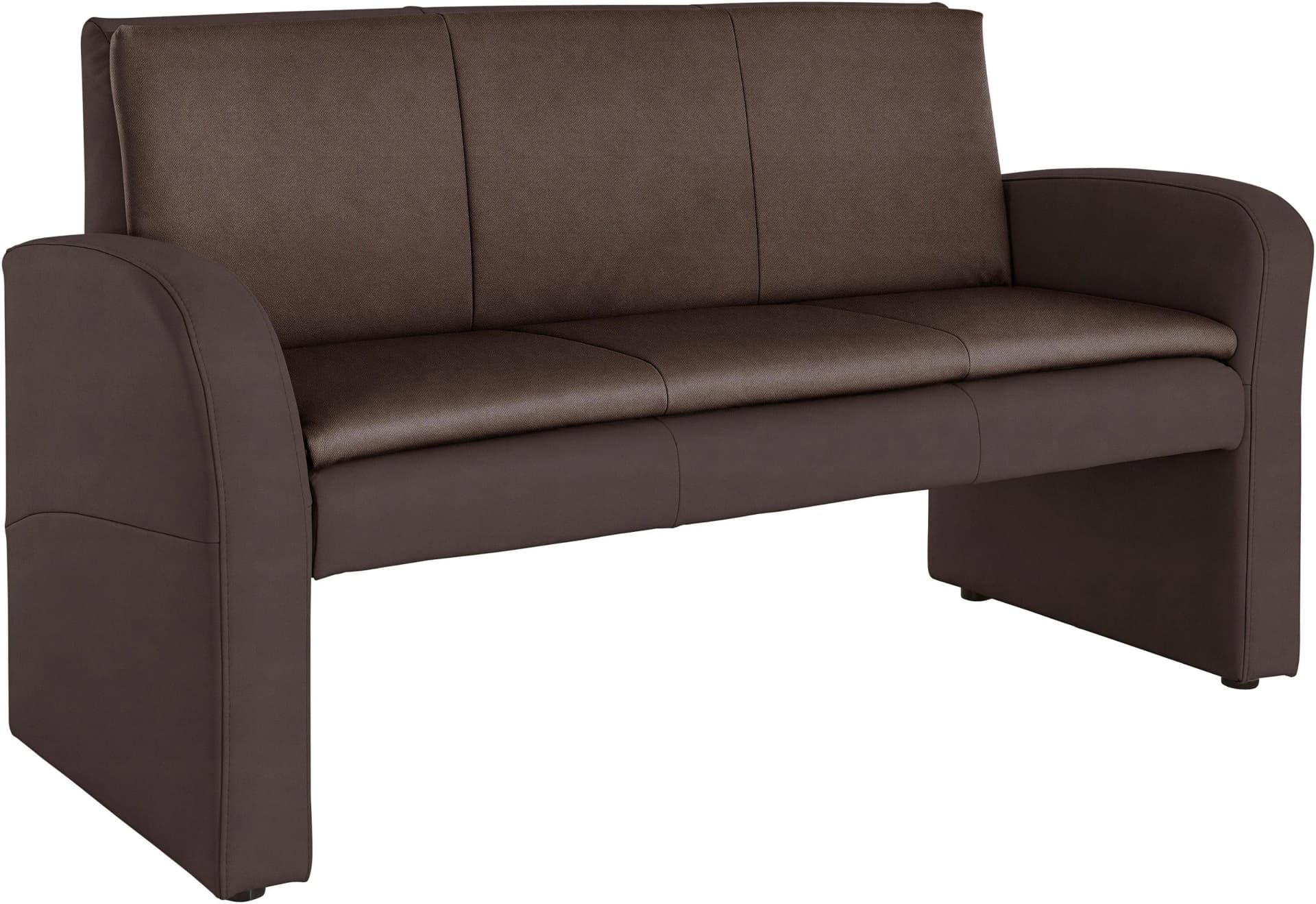 EXXPO Polsterbank Cortado Braun Luxus-Microfaser
